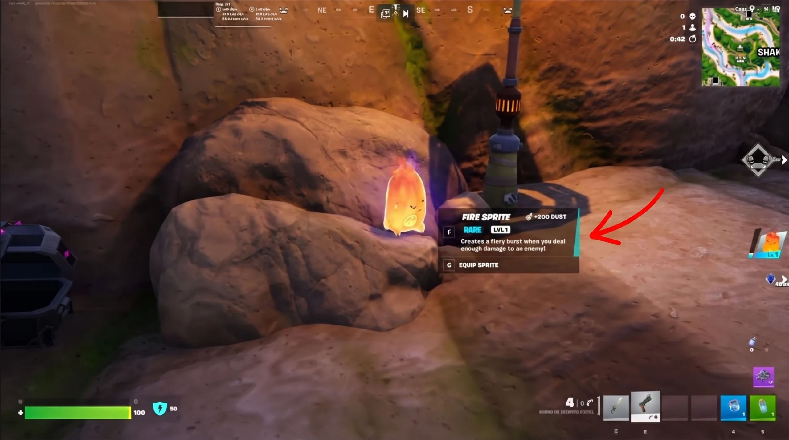 Fortnite Chapter 7 Season 3 Catch and Extract Sprite 1
