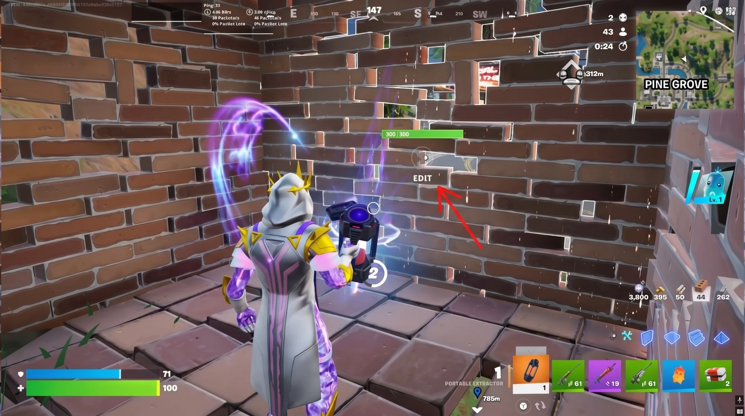 How to Catch Sprites in Fortnite