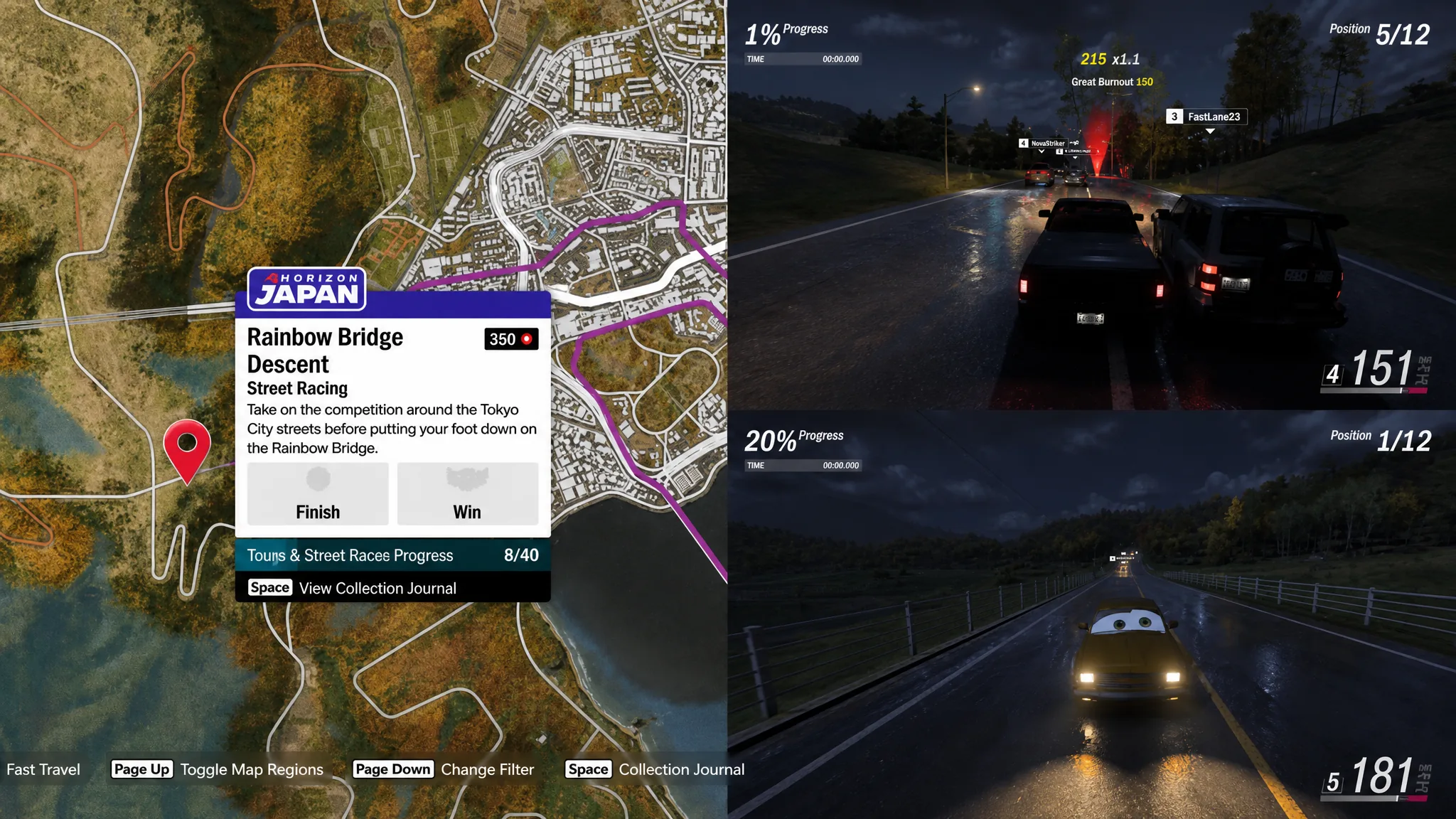 Winning a Street Race in the GMC Syclone
