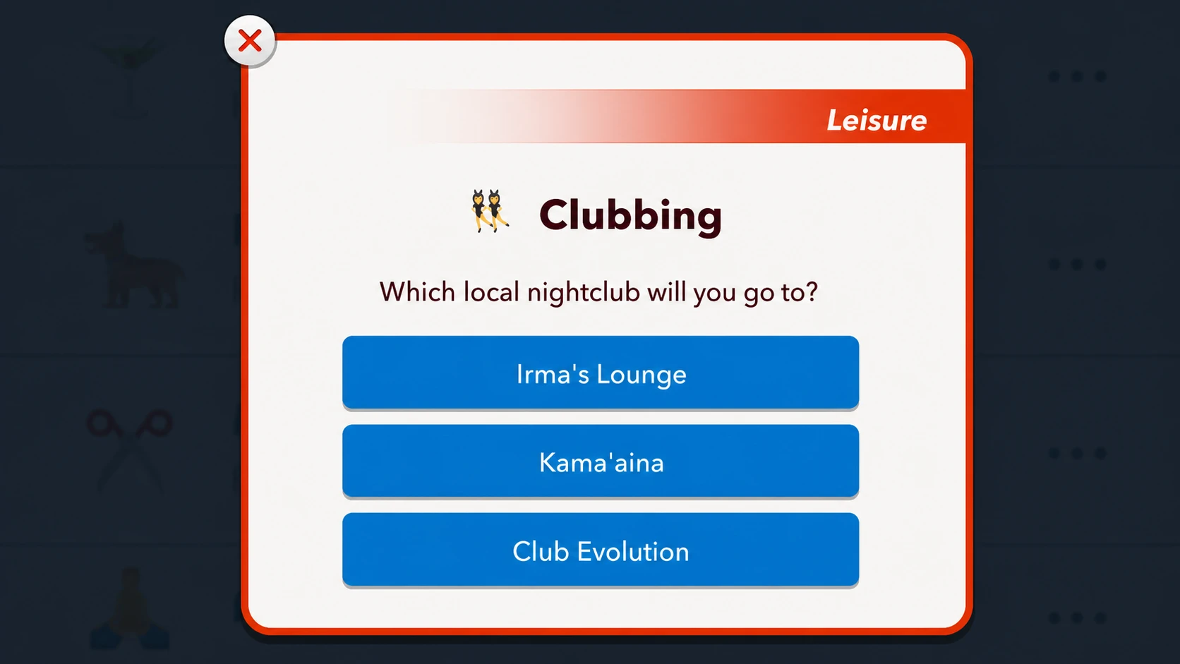 Clubbing in bitlife