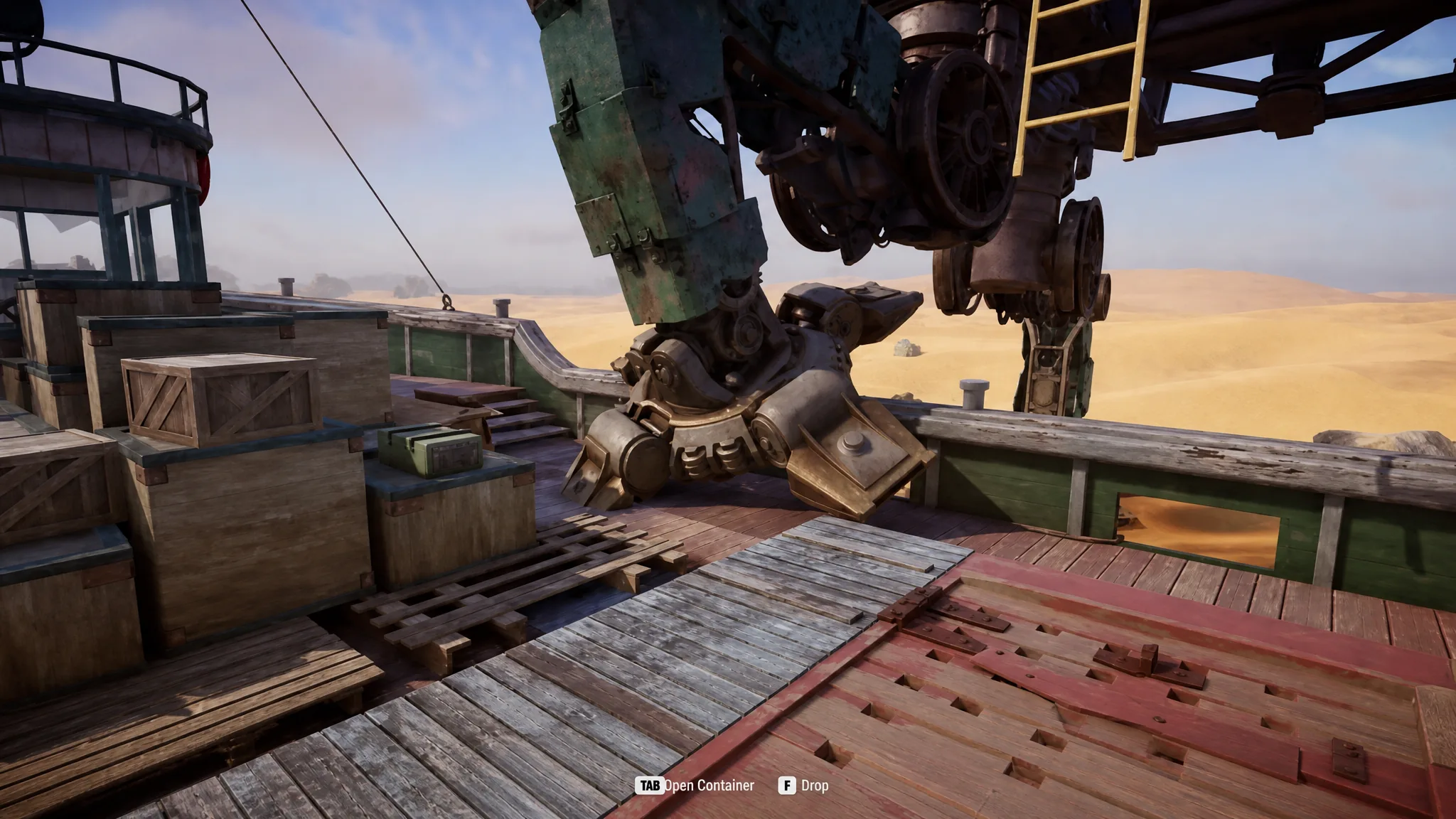 Searching for a box with a Radio Beacon in Sand: Raiders of Sophie