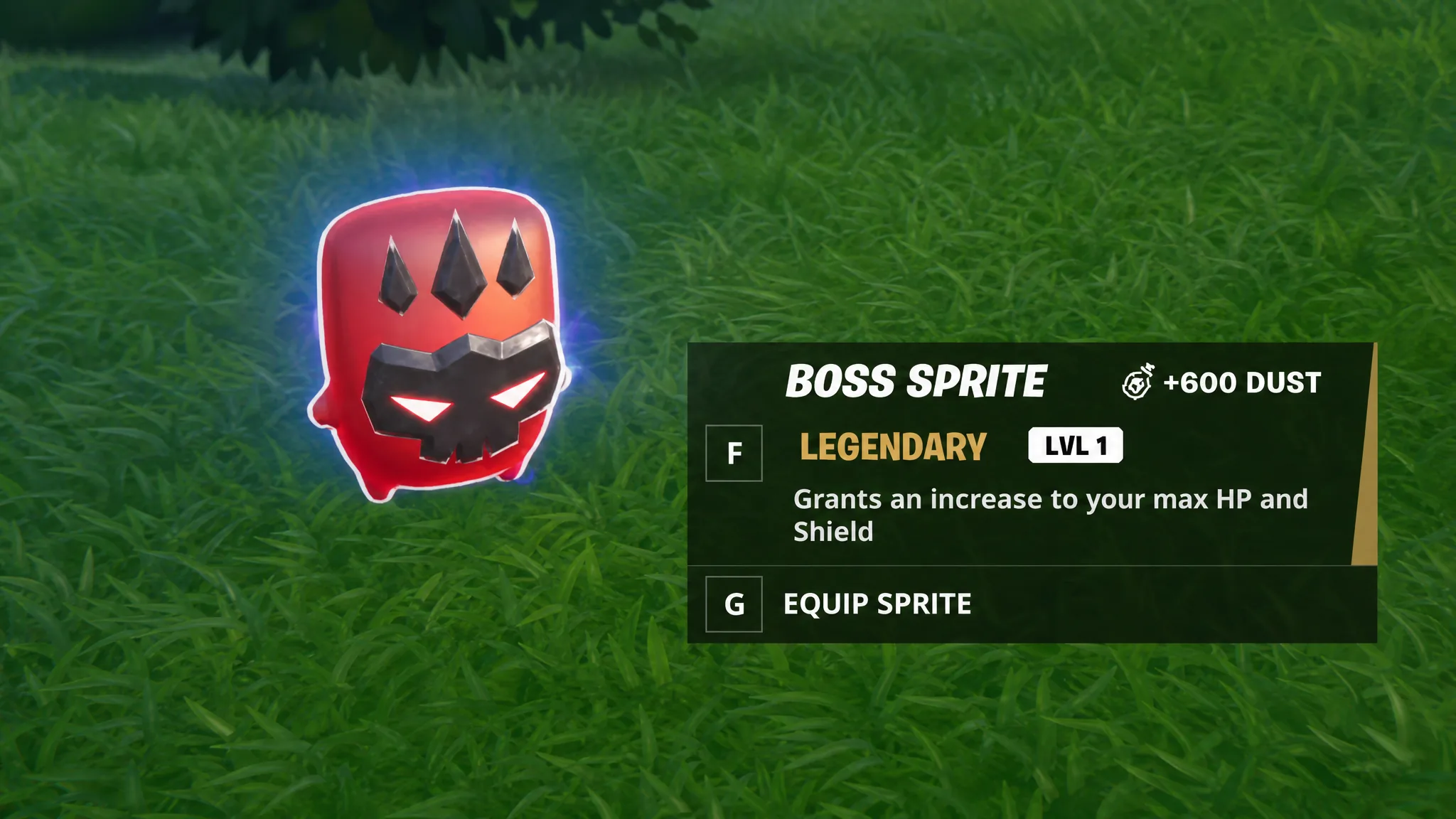 Finding boss sprite in fortnite
