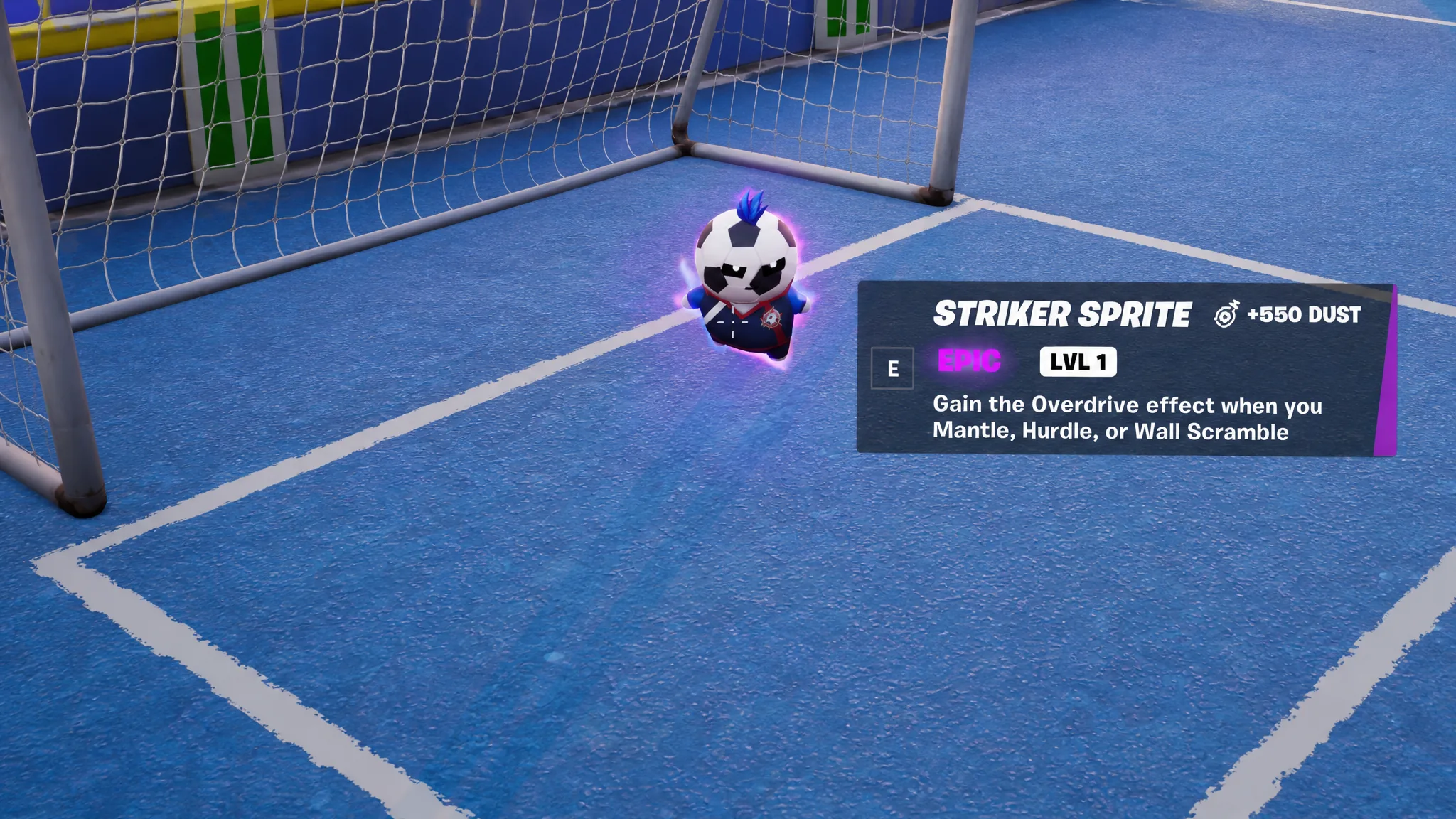 Finding a striker sprite in fortnite