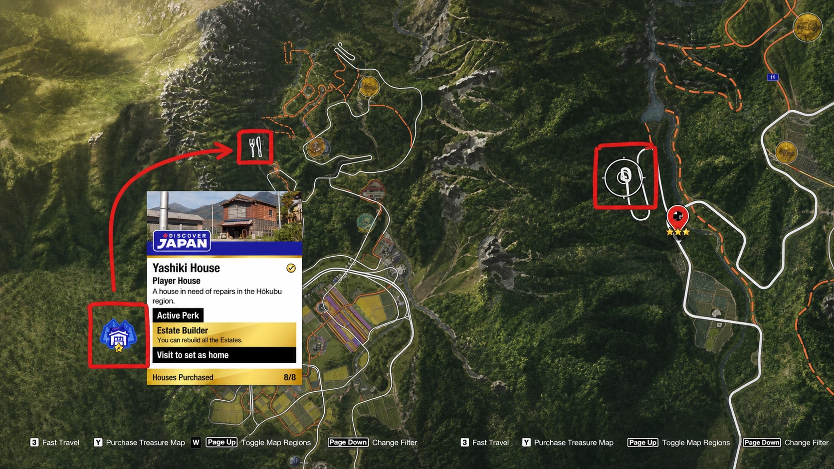 Temple of Nachi Falls in Forza Horizon 6