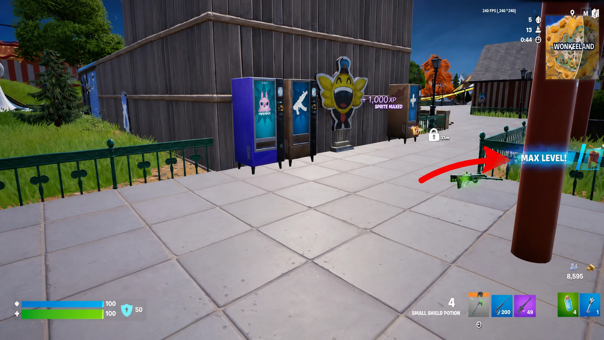 Fortnite Quack Snacks How to Use