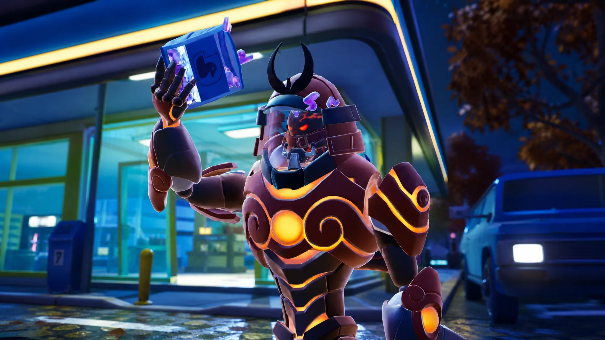 How to Get and Use Quack Snacks in Fortnite Chapter 7 Season 3