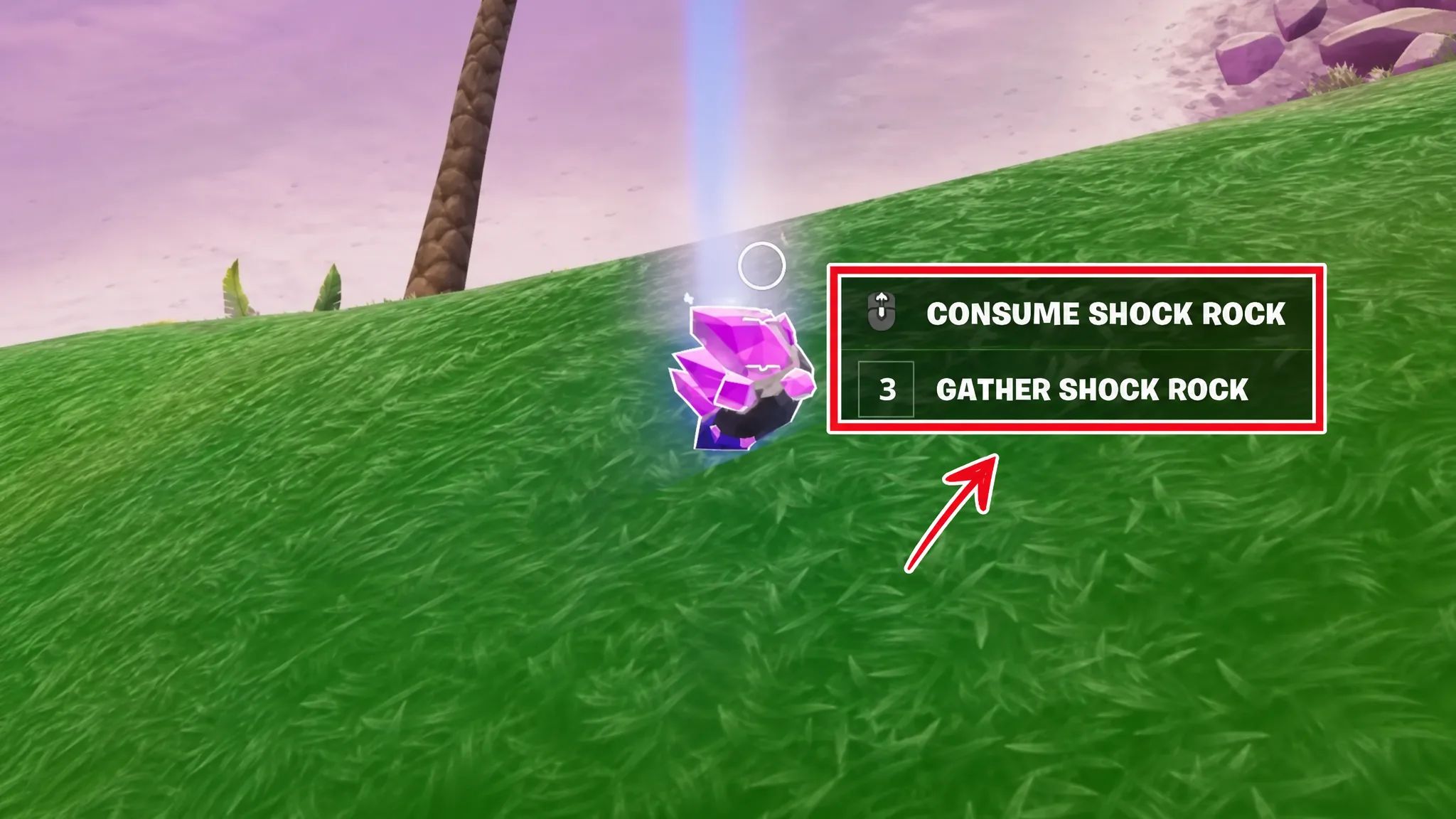 Fortnite Shock Rocks