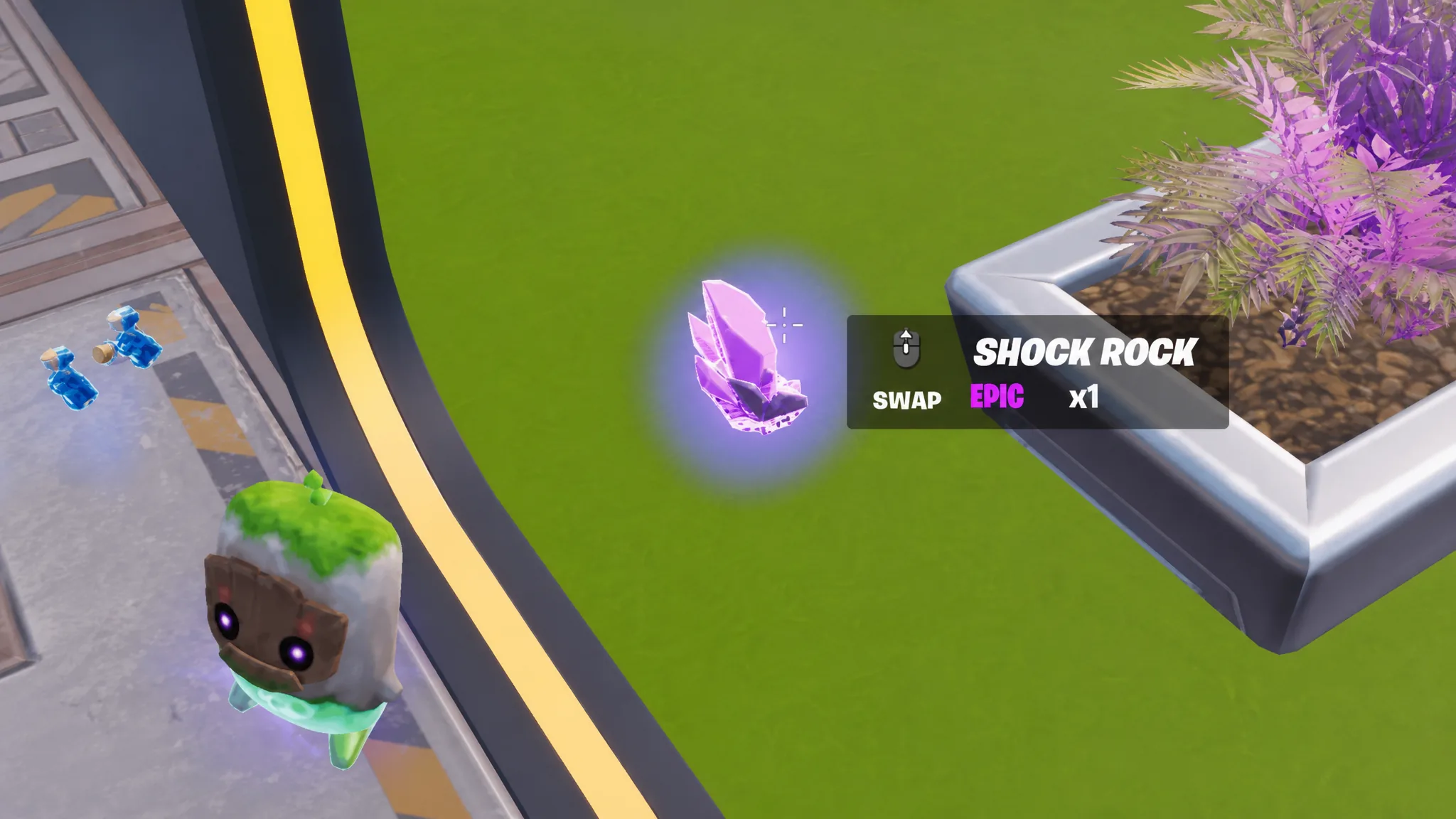 Fortnite Shock Rocks
