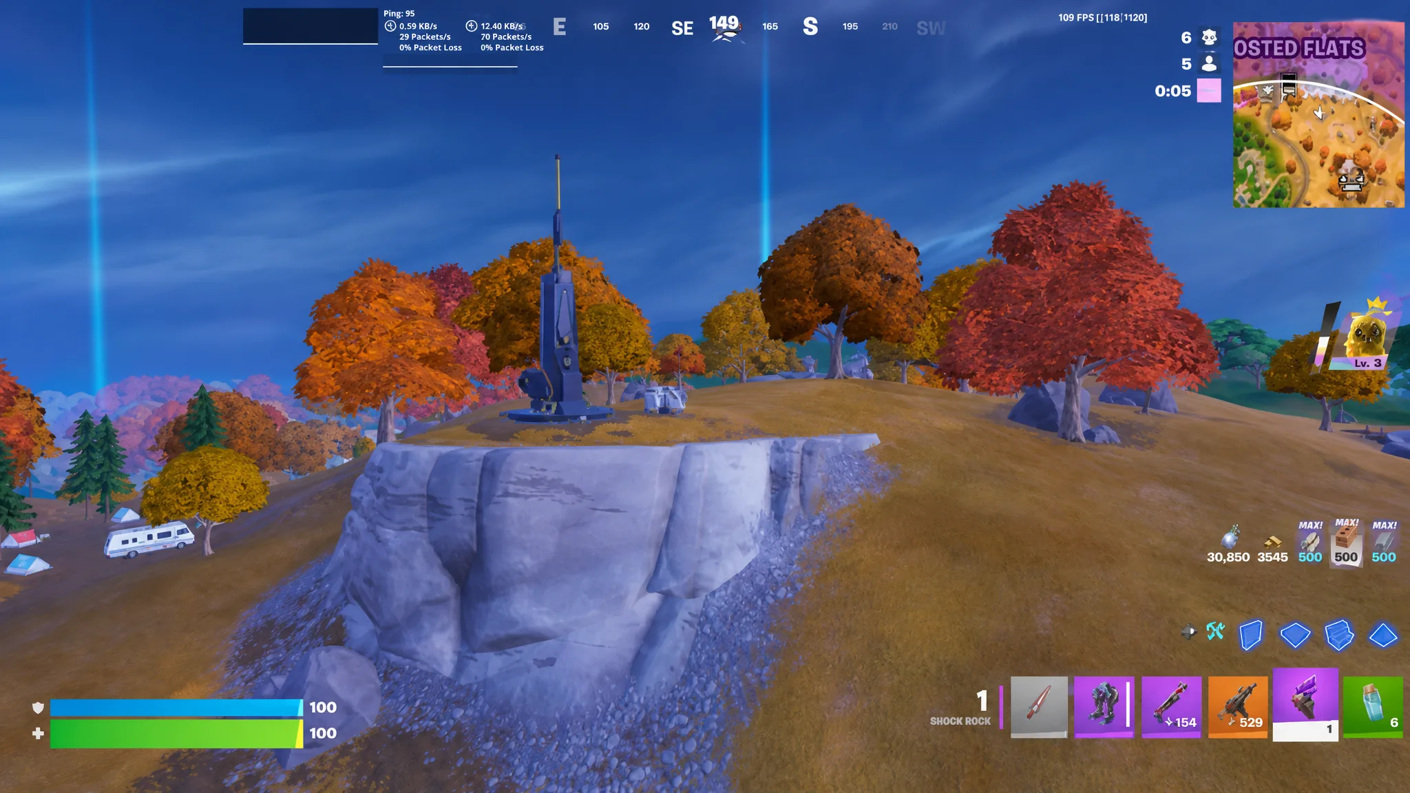 Fortnite Shock Rocks How to Use