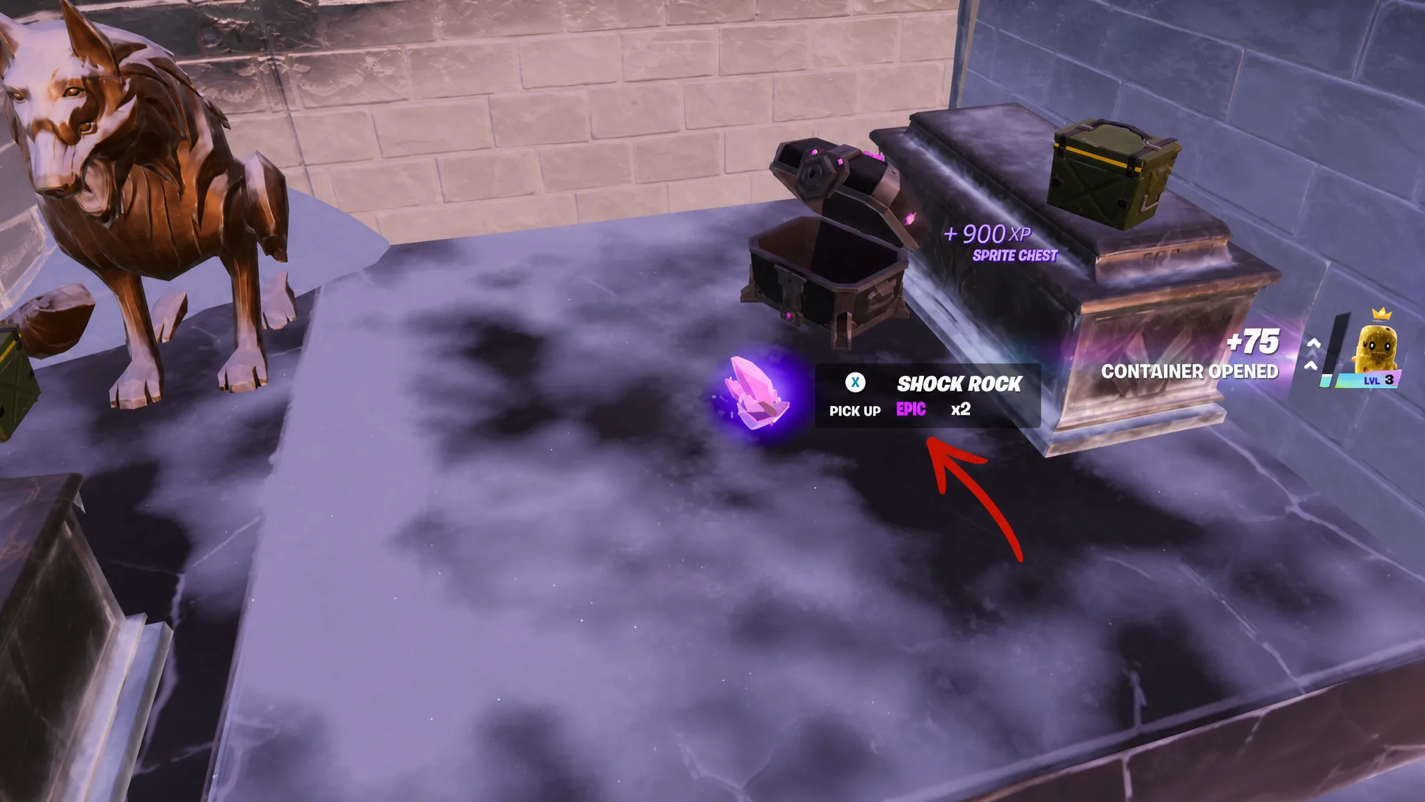 Fortnite Shock Rocks How to Get