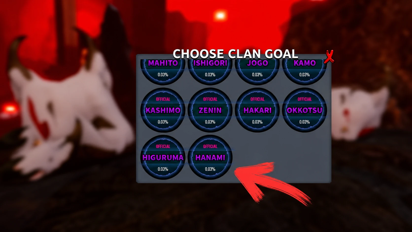 Hanami Clan in Kaizen