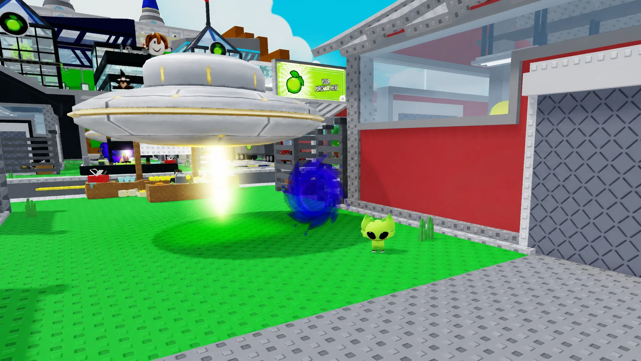 Evolutions portal in Sell Lemons Roblox