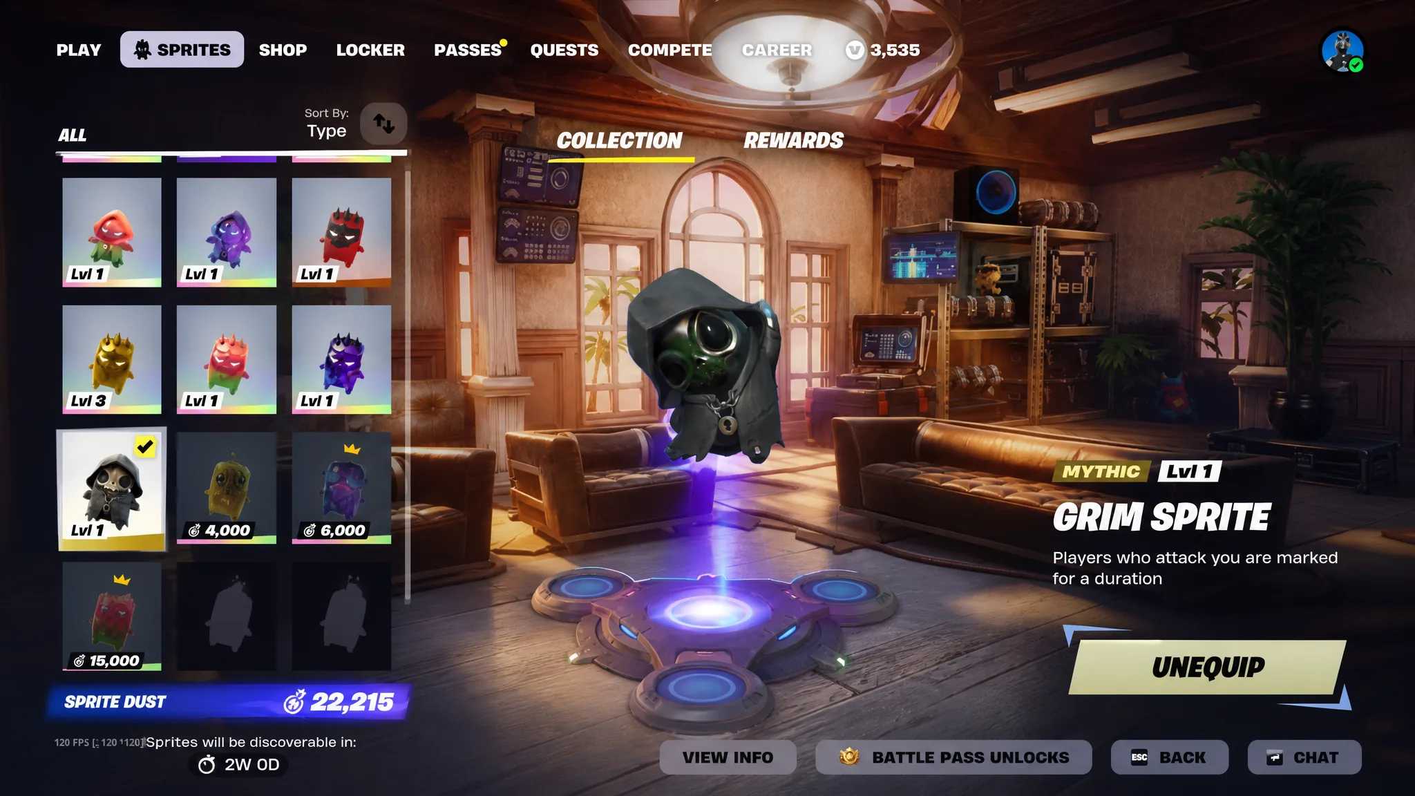 Grim Reaper Sprite Fortnite
