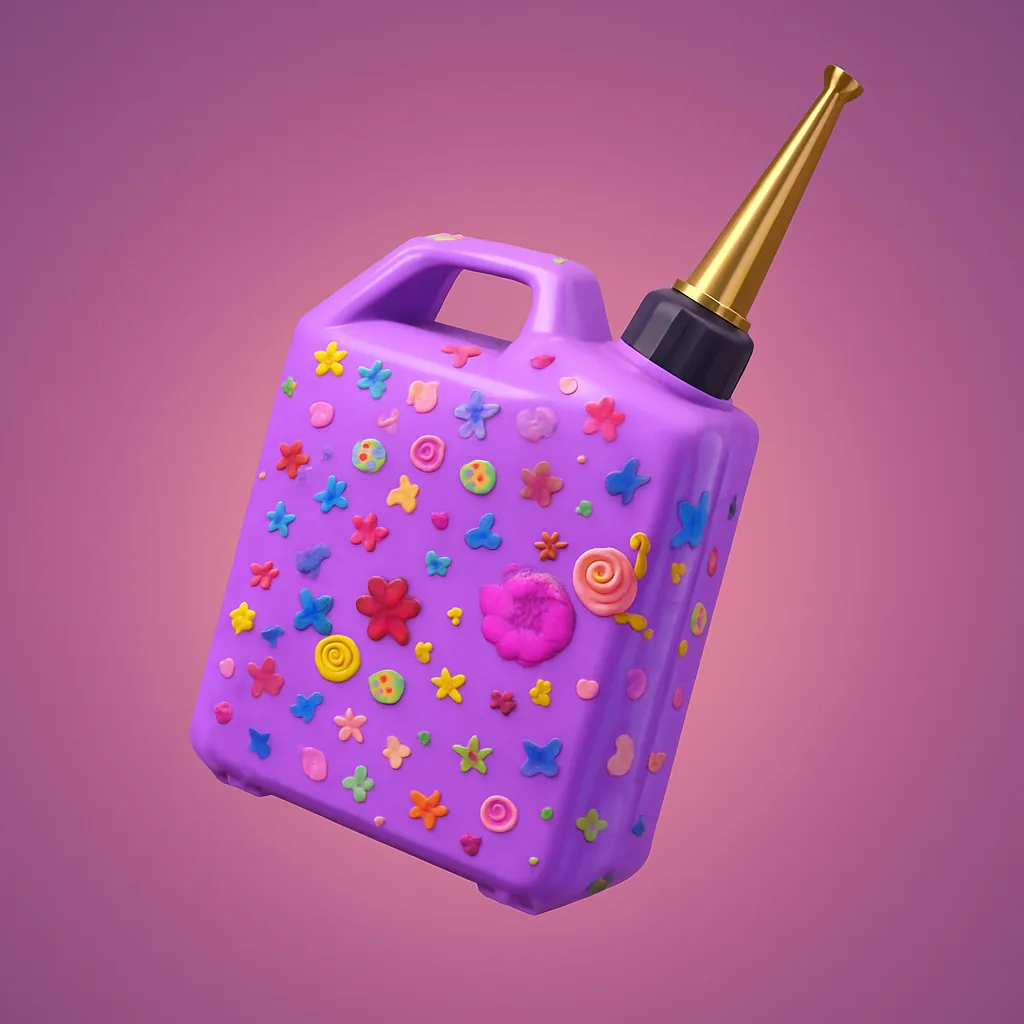 Flammable Sticker Collection Back Bling