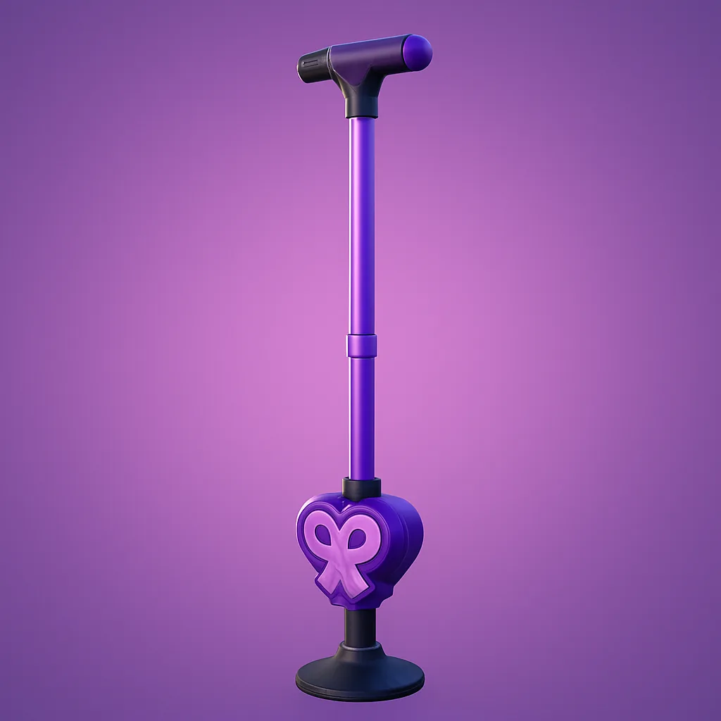 Olivia's Mic Pickaxe