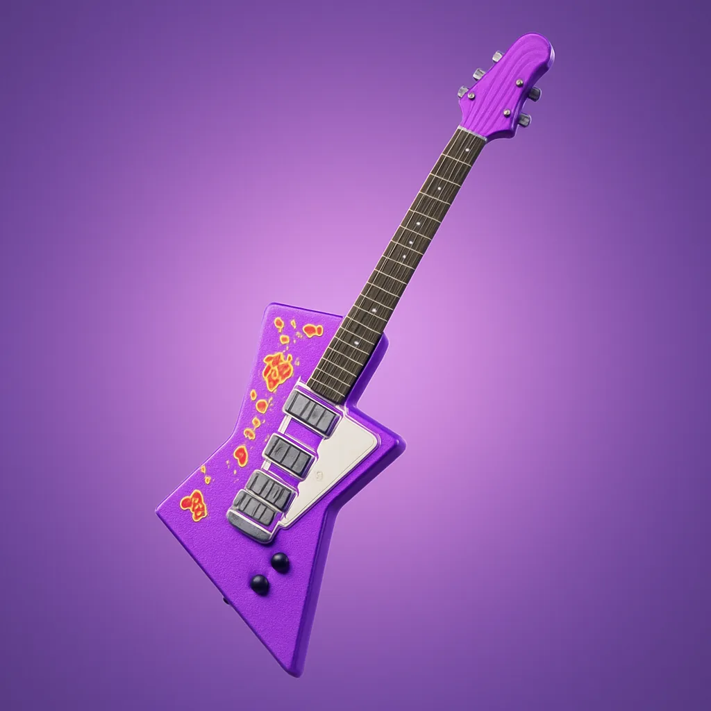 OR's Guitar Pickaxe