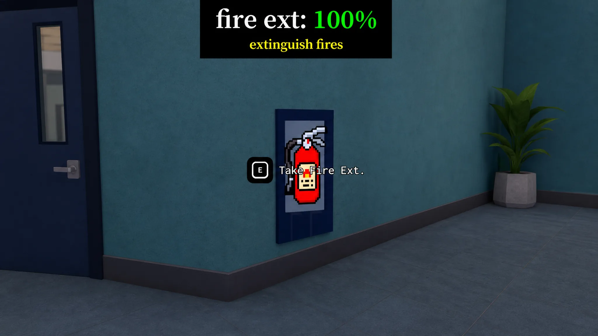 Fire Extinguisher Animal Hospital