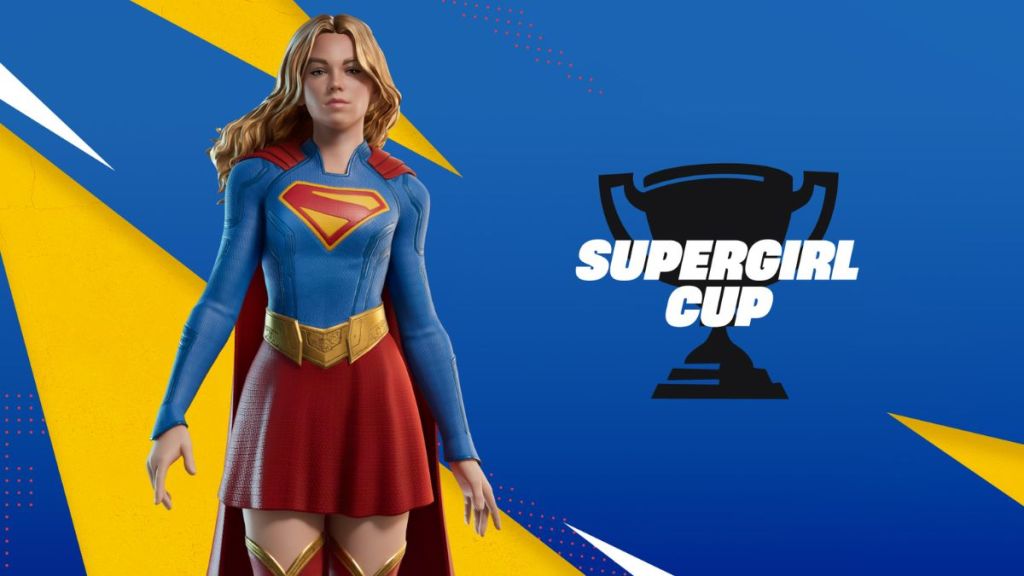 Fortnite Supergirl Cup