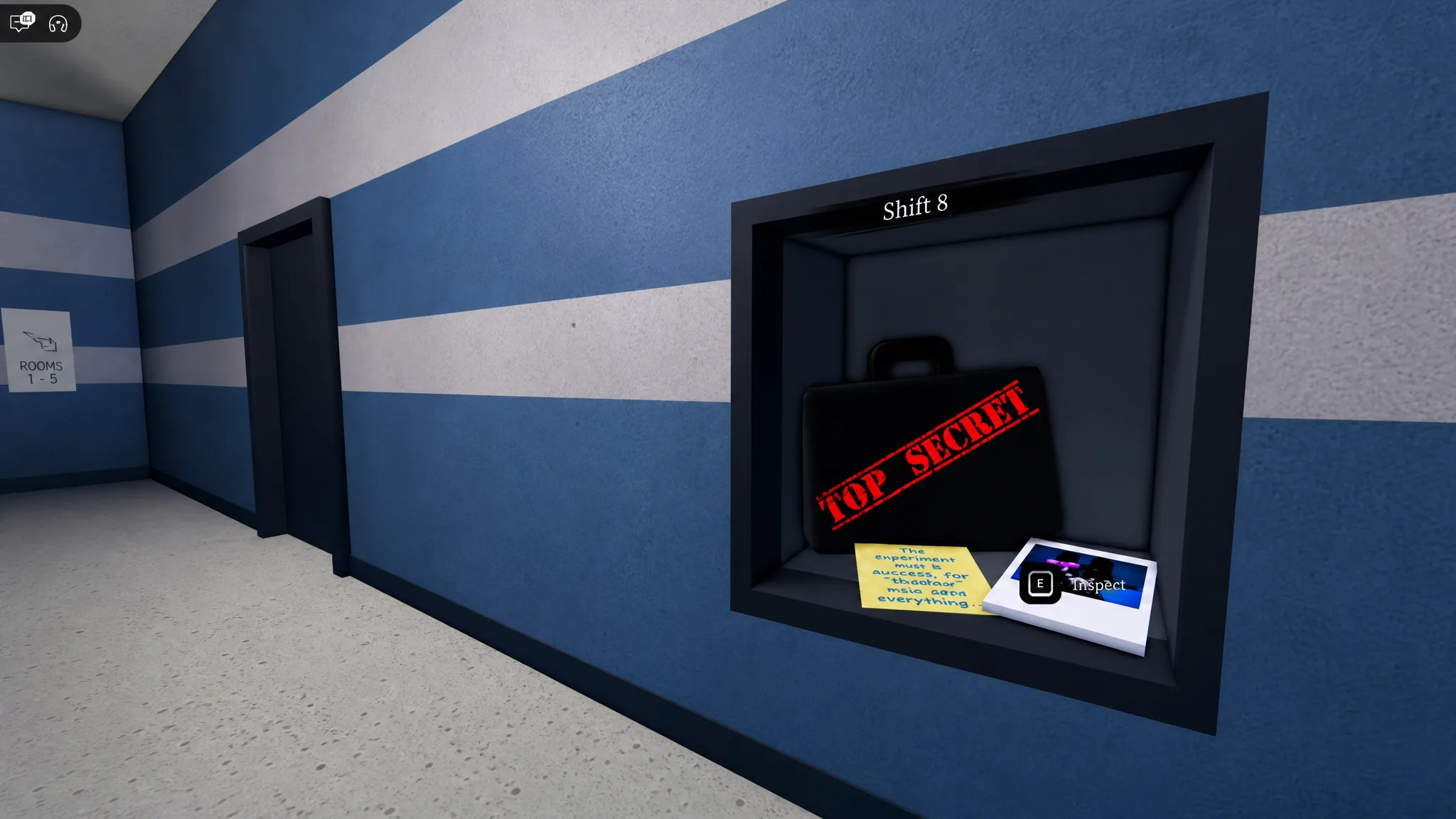 Opening the safe in Room 5 of Animal Hospital