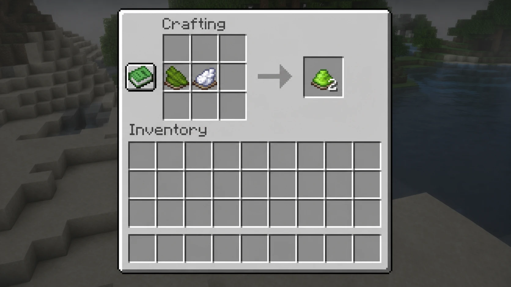 How to Make Lime Green Dye in Minecraft Java