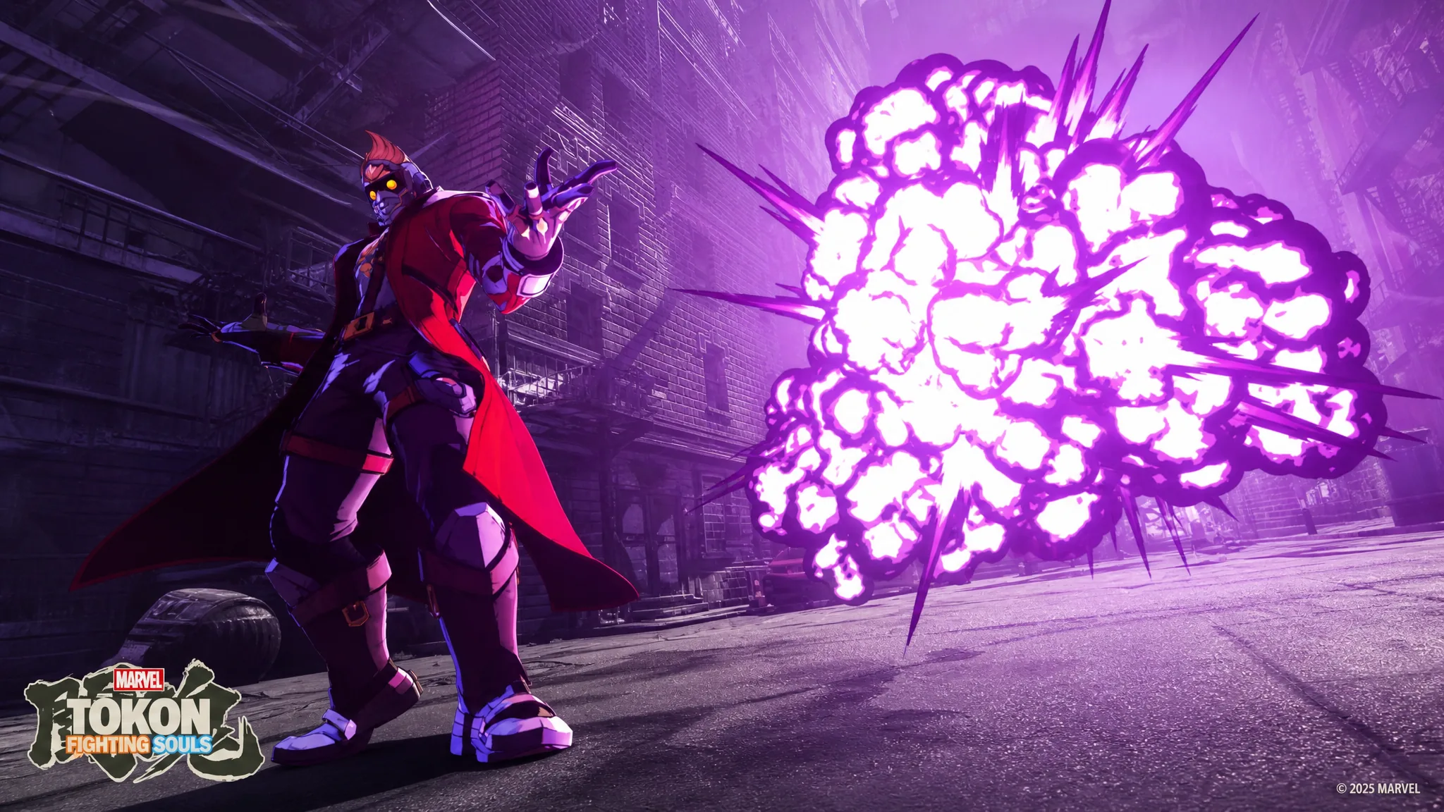 Star Lord in Marvel Tokon
