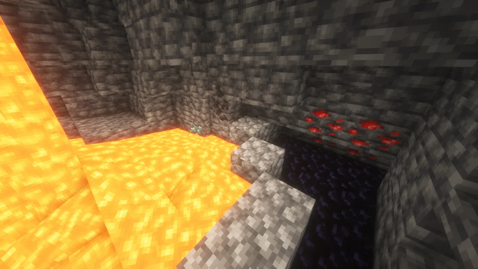 Locate Obsidian in Caves