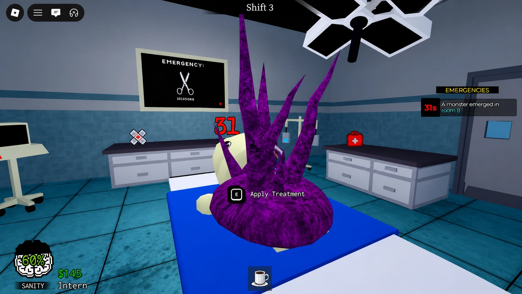 image showing the purple monster