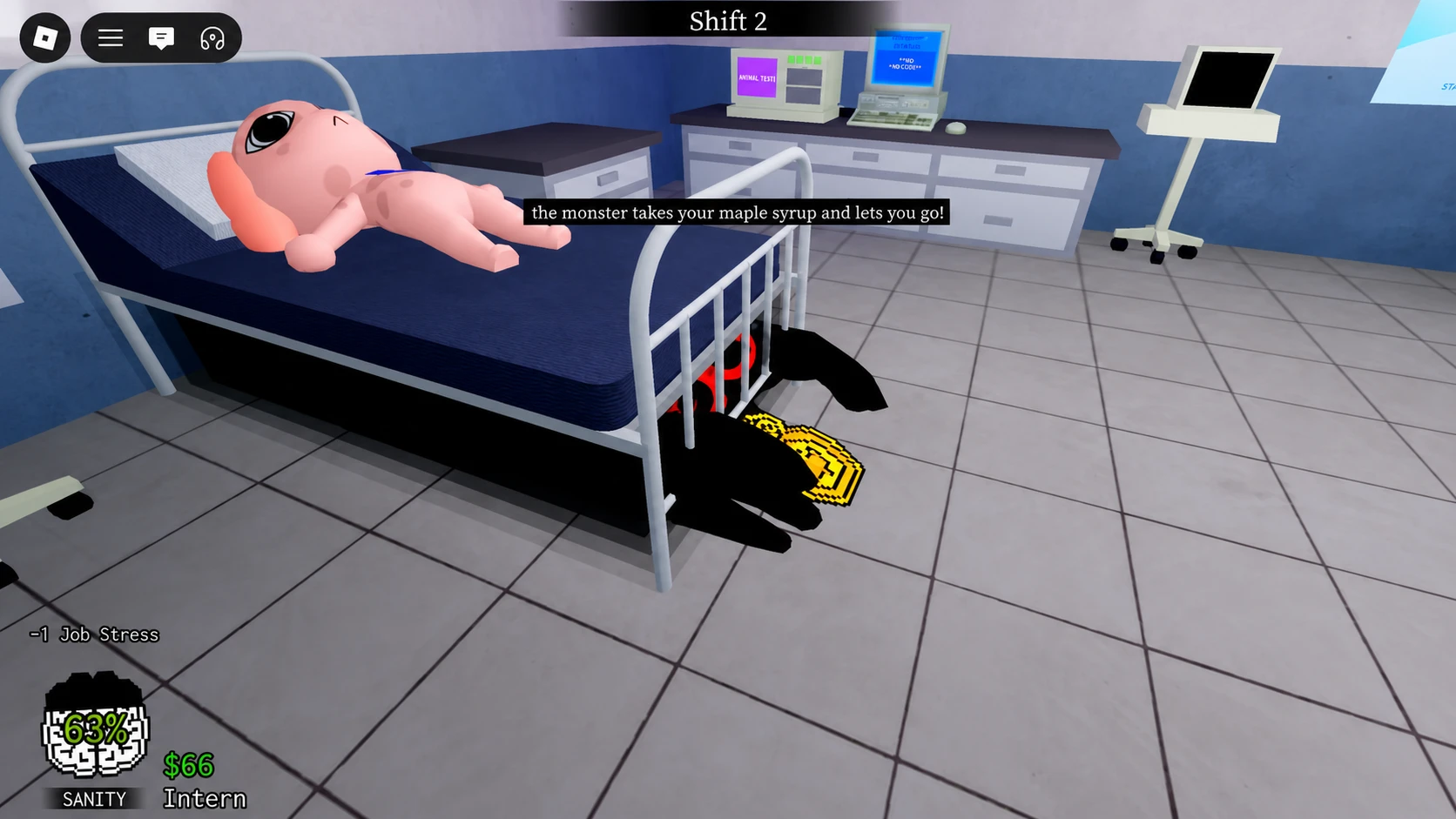 image showing the Bed Monster