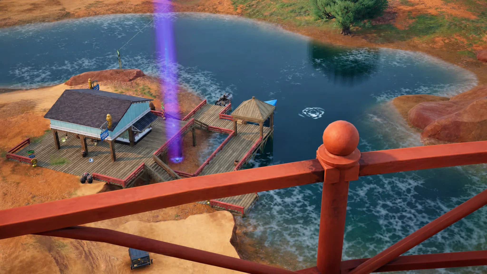 chest marked by lighthouse in fortnite