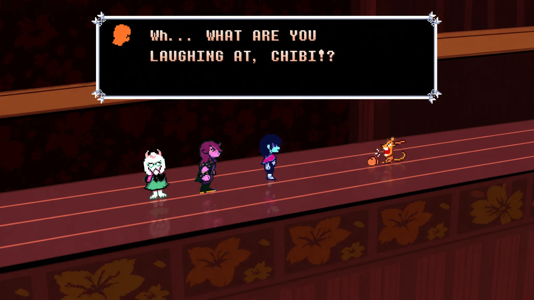 Orange in Deltarune