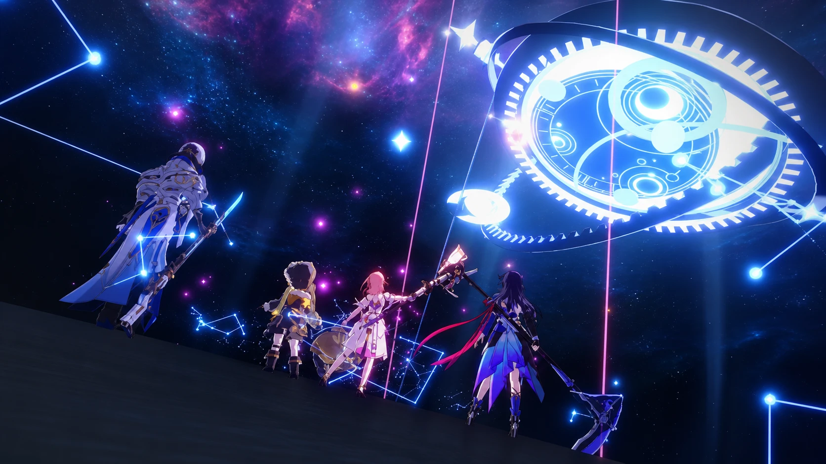 Honkai Star Rail codes: Asta performs her Ult