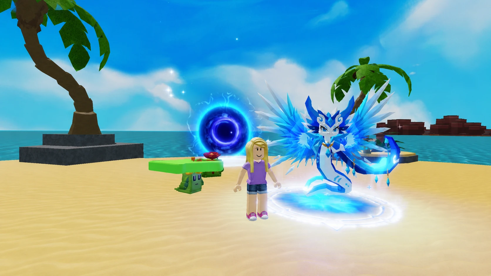 Blox Monsters Boss location