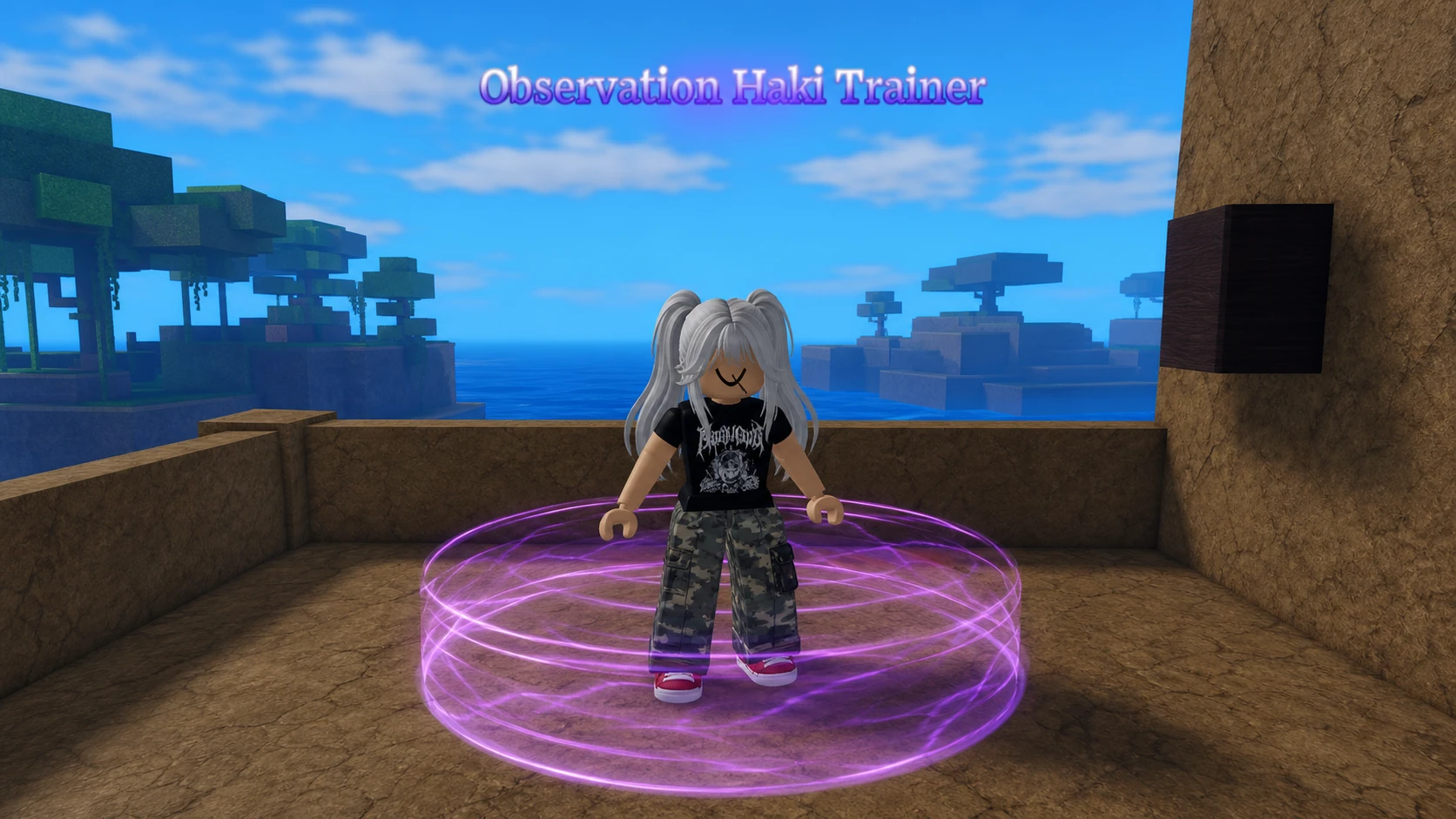 Observation Haki in Sailor Piece