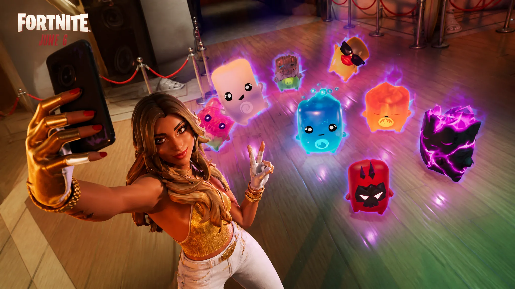 Fortnite Chapter 7 Season 3 Sprites