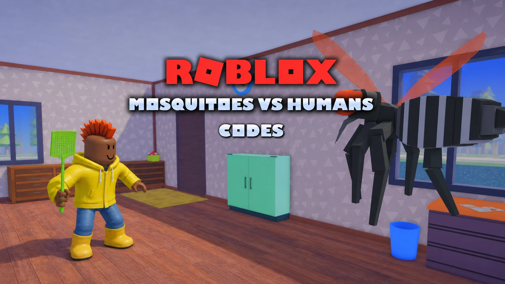 Roblox Mosquitoes VS Humans Codes