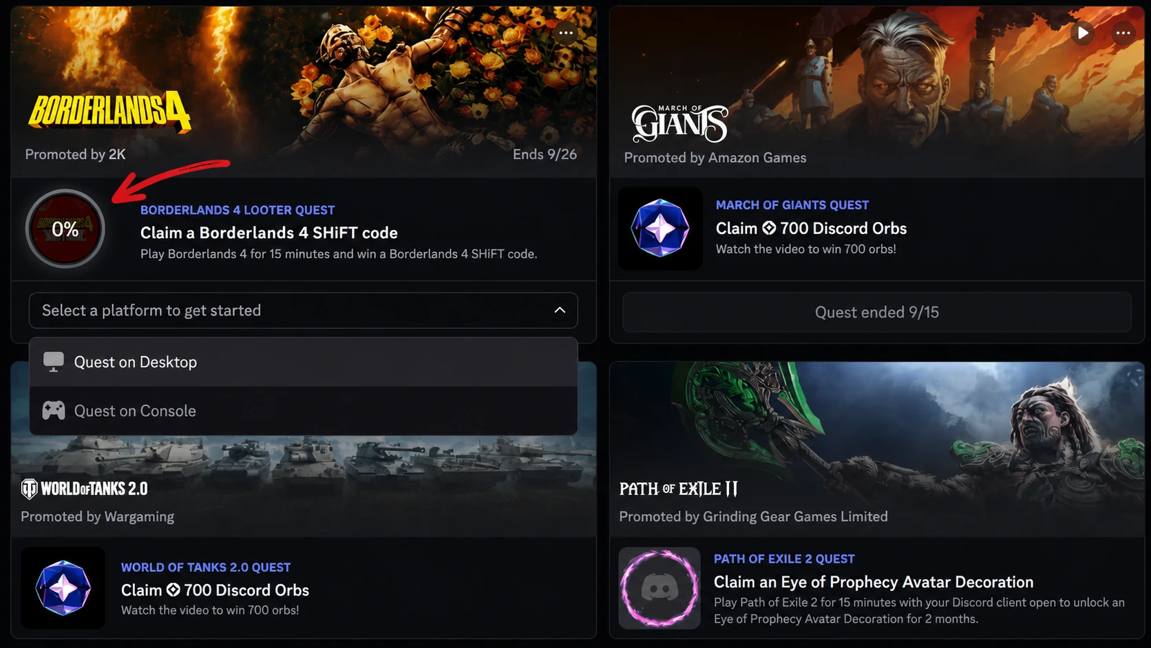 Borderlands 4 Shift Codes