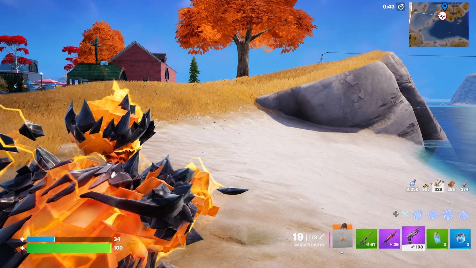 Fortnite Wolfe Boss