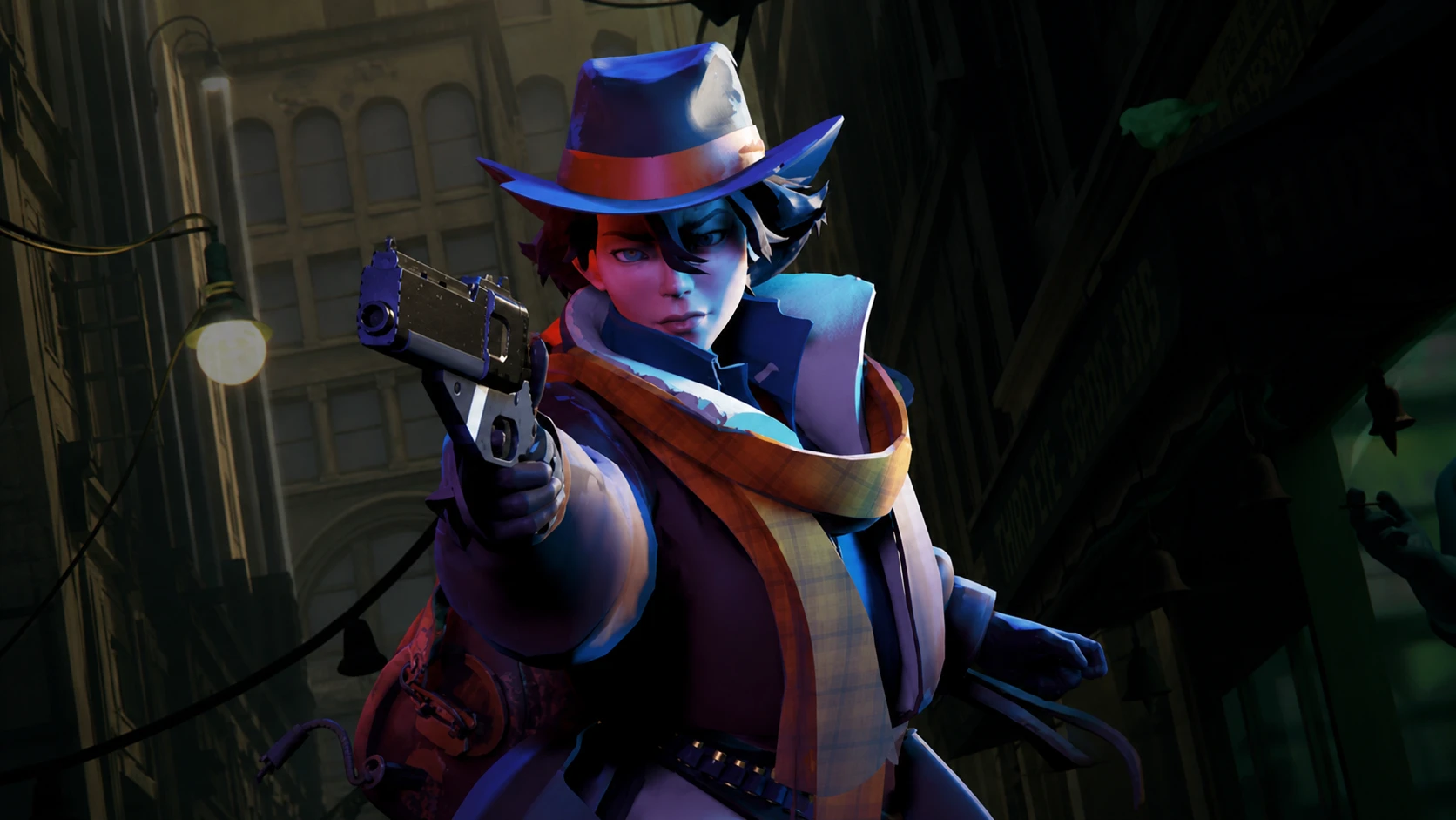 Deadlock characters: the scarf-toting Holliday