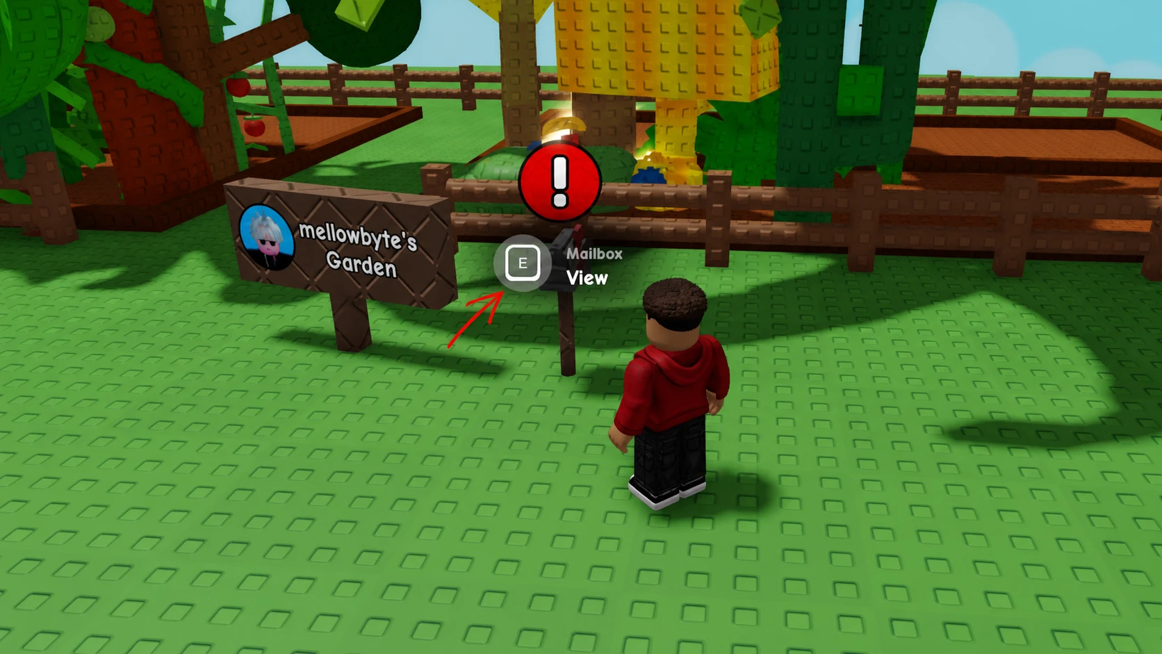Mailbox in Grow a Garden 2