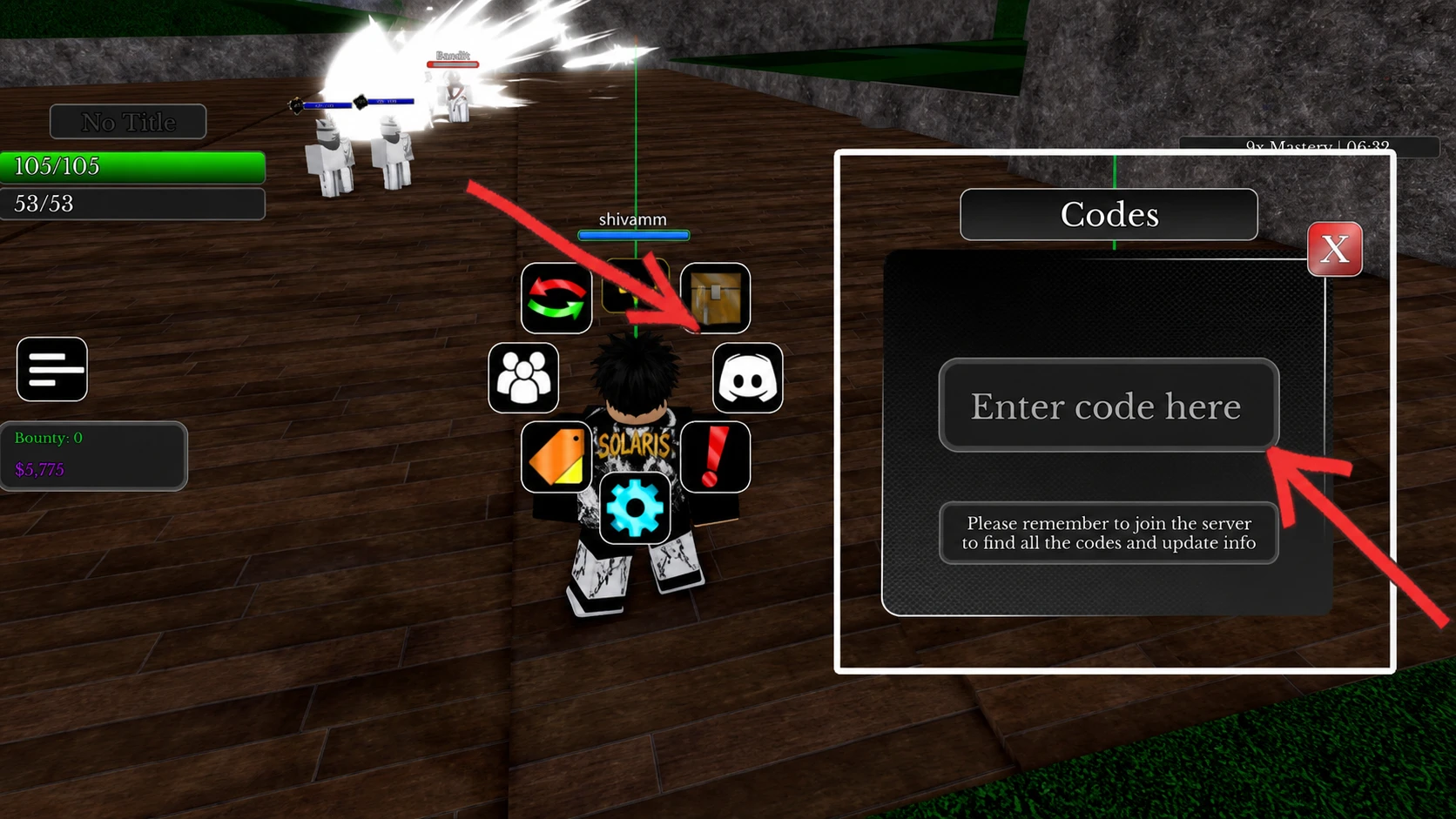 How To Redeem Solaris Piece Codes