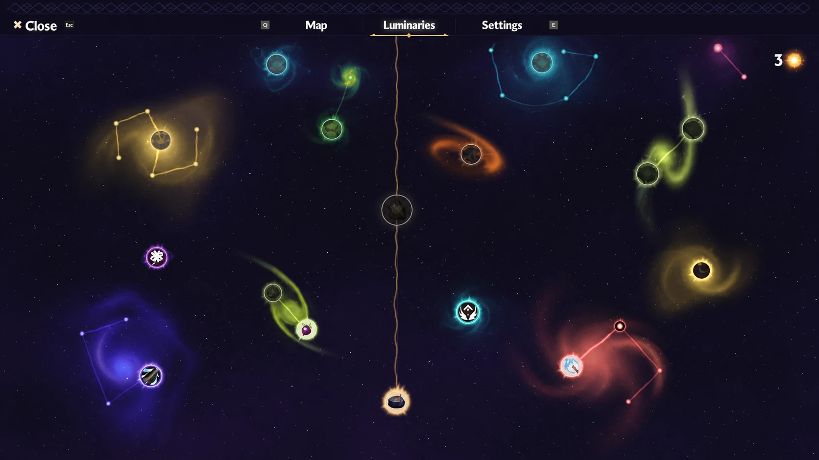 Luminaries in Witchspire