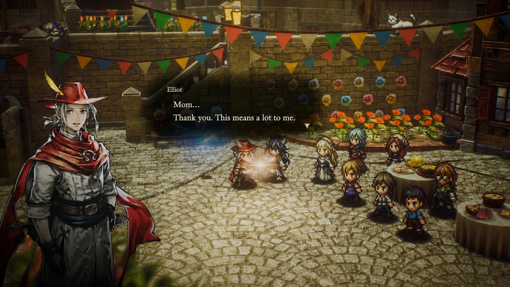 The satisfying conclusion of the True Ending