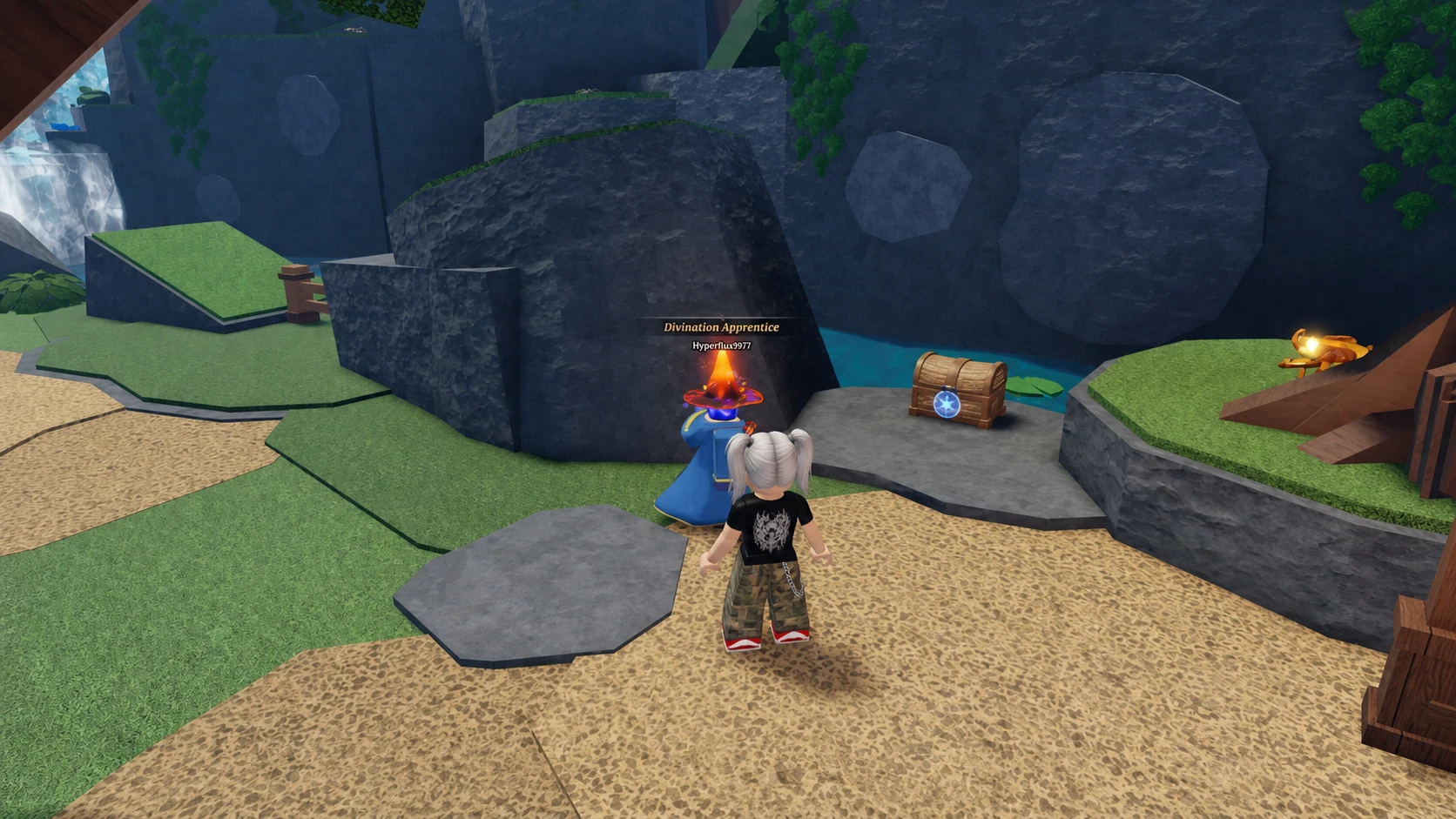 Departure Isle Chests in Wizard Alchemy