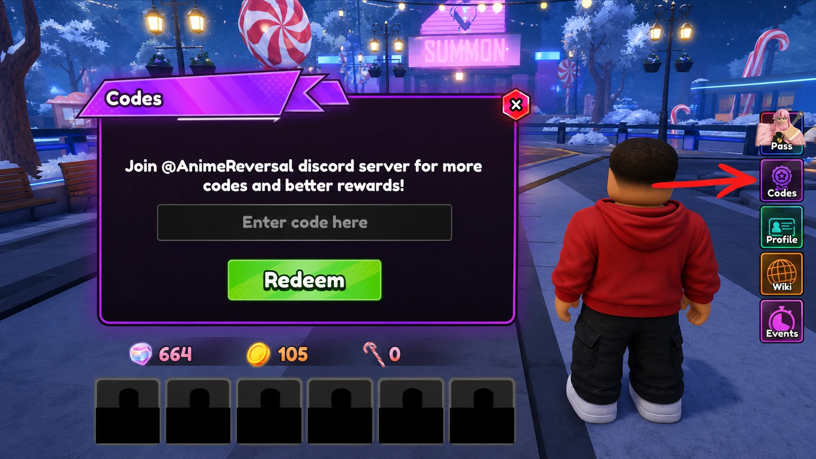 How To Redeem Anime Reversal Codes