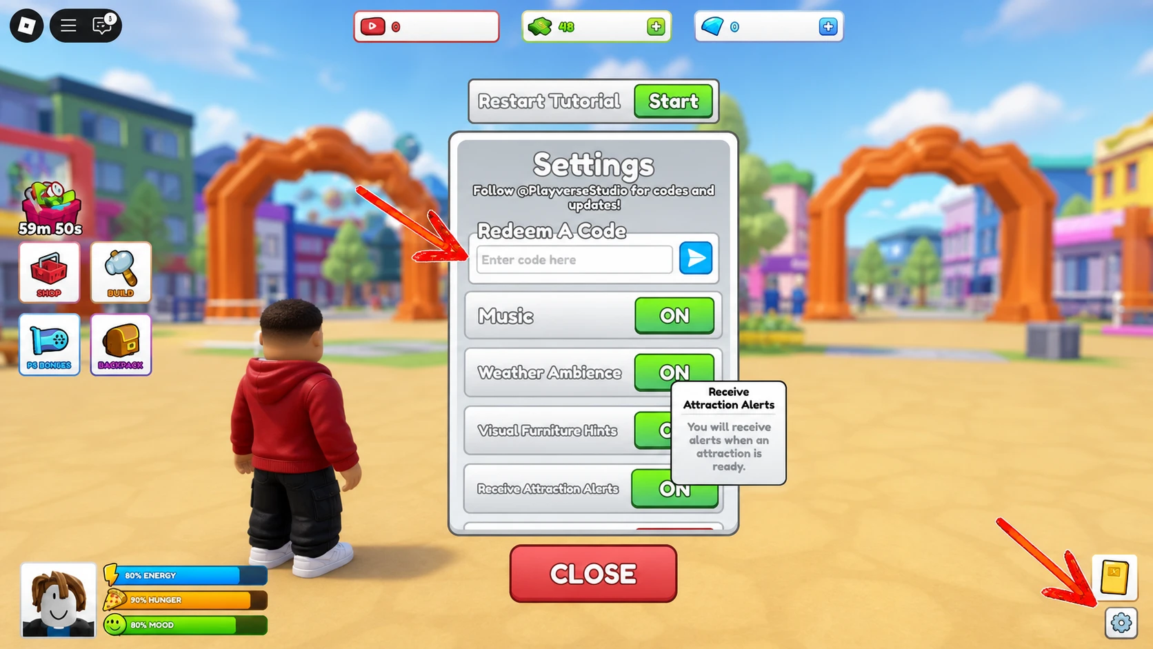 redeem Roblox RoTube Life 2 Codes