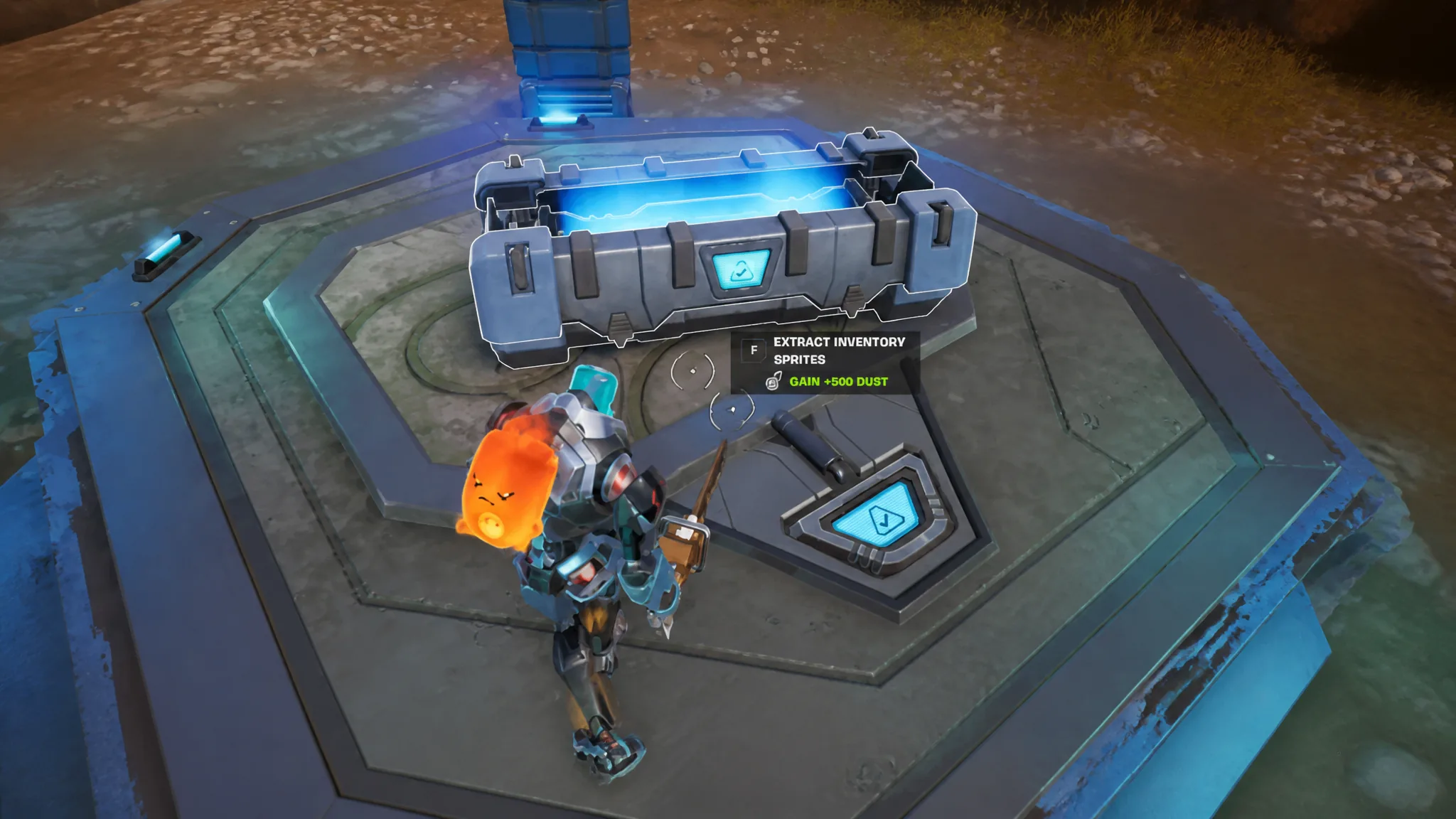 Fortnite Chapter 7 Season 3 Catch and Extract Sprite 4