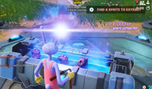 Sprite Spawn Rarity Galaxy Sprites in Fortnite: Rarity Tiers and Where Each One Drops