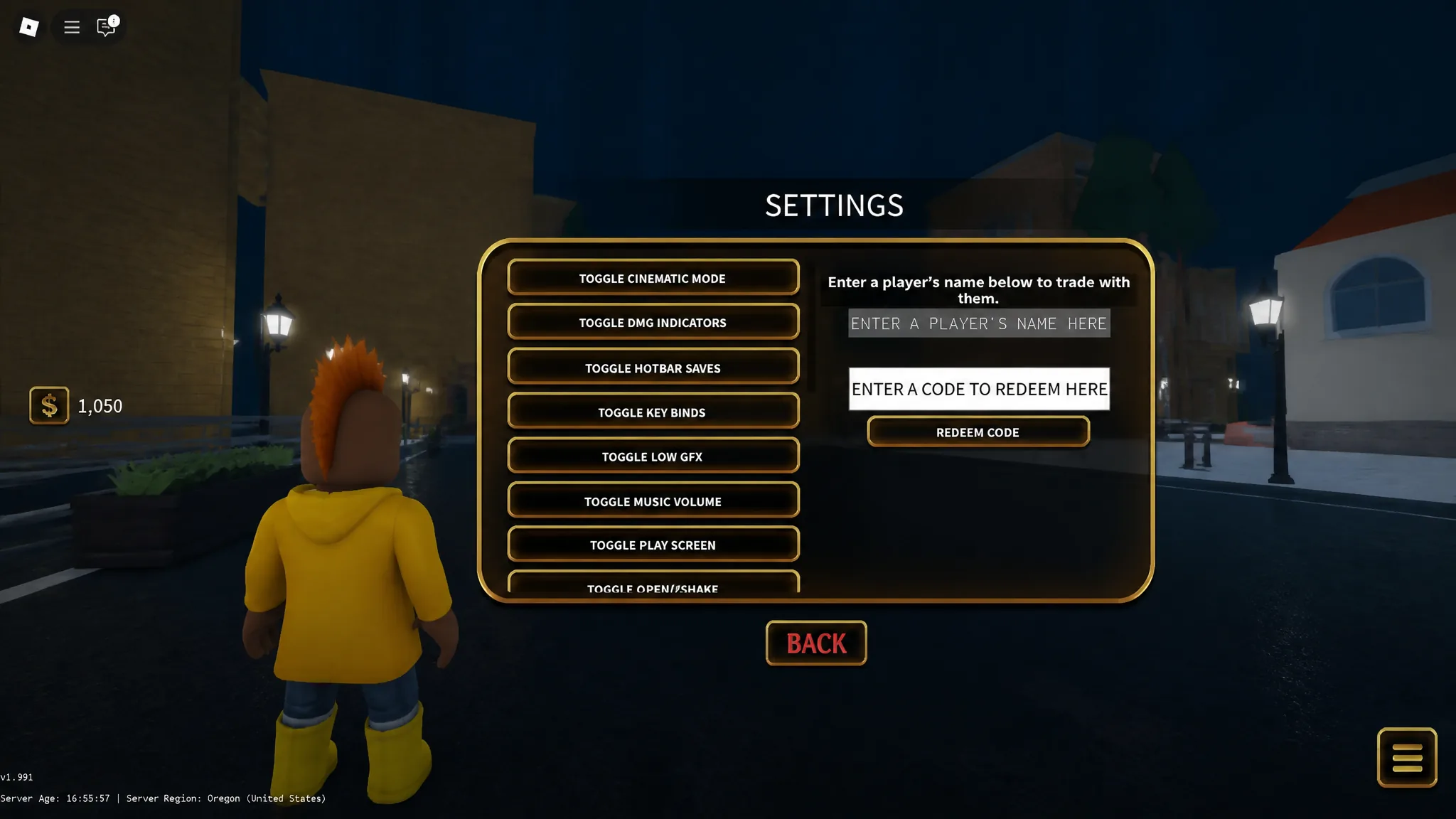 redeem roblox yba codes