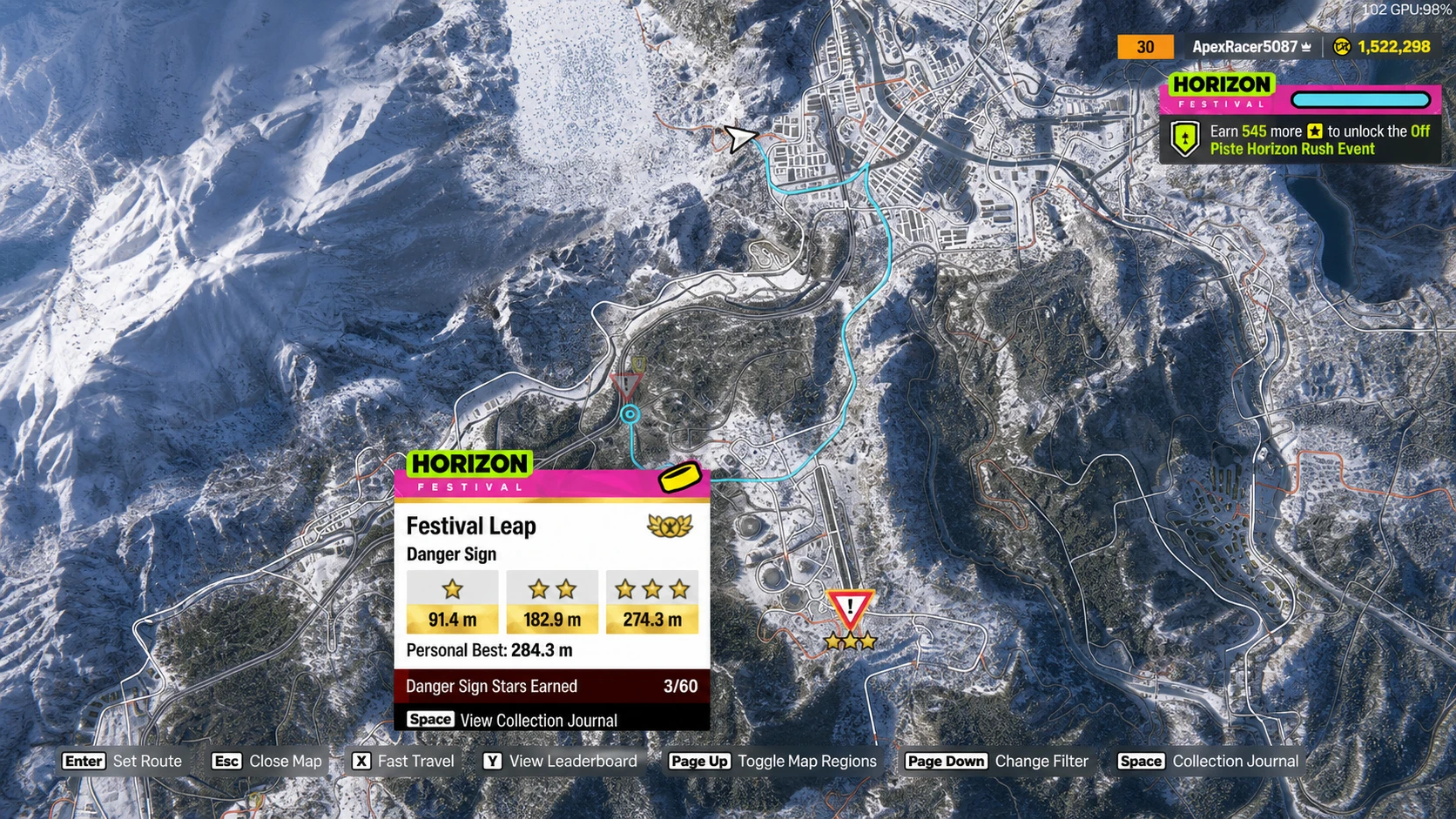 Live Danger in Forza Horizon 6