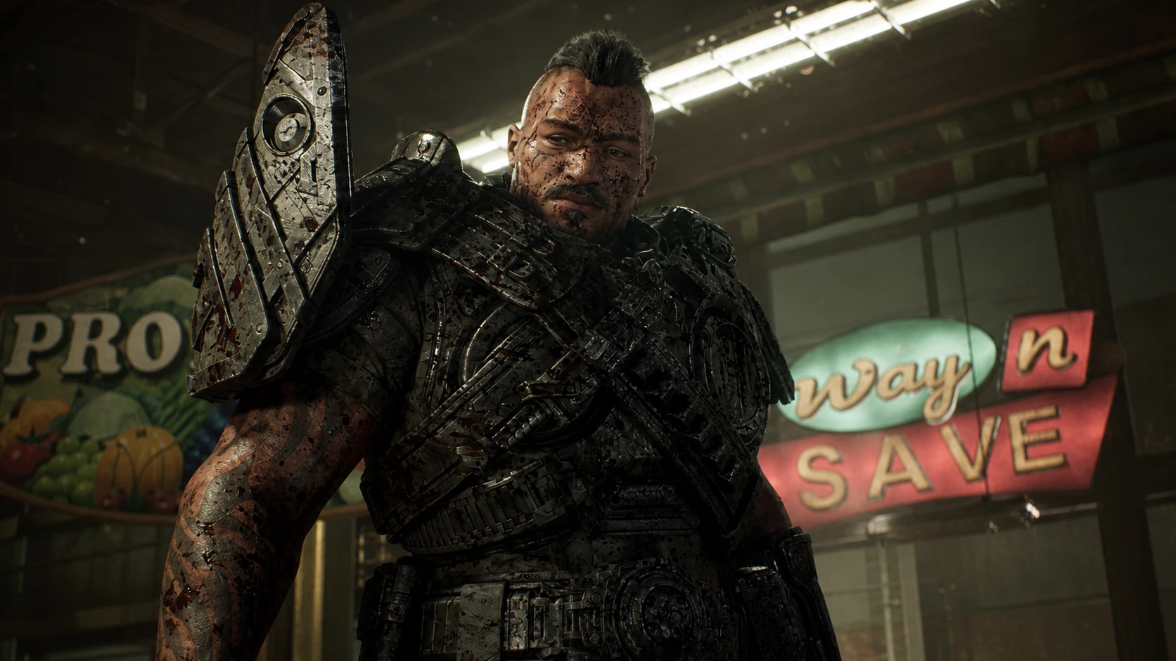Tai in Gears of War